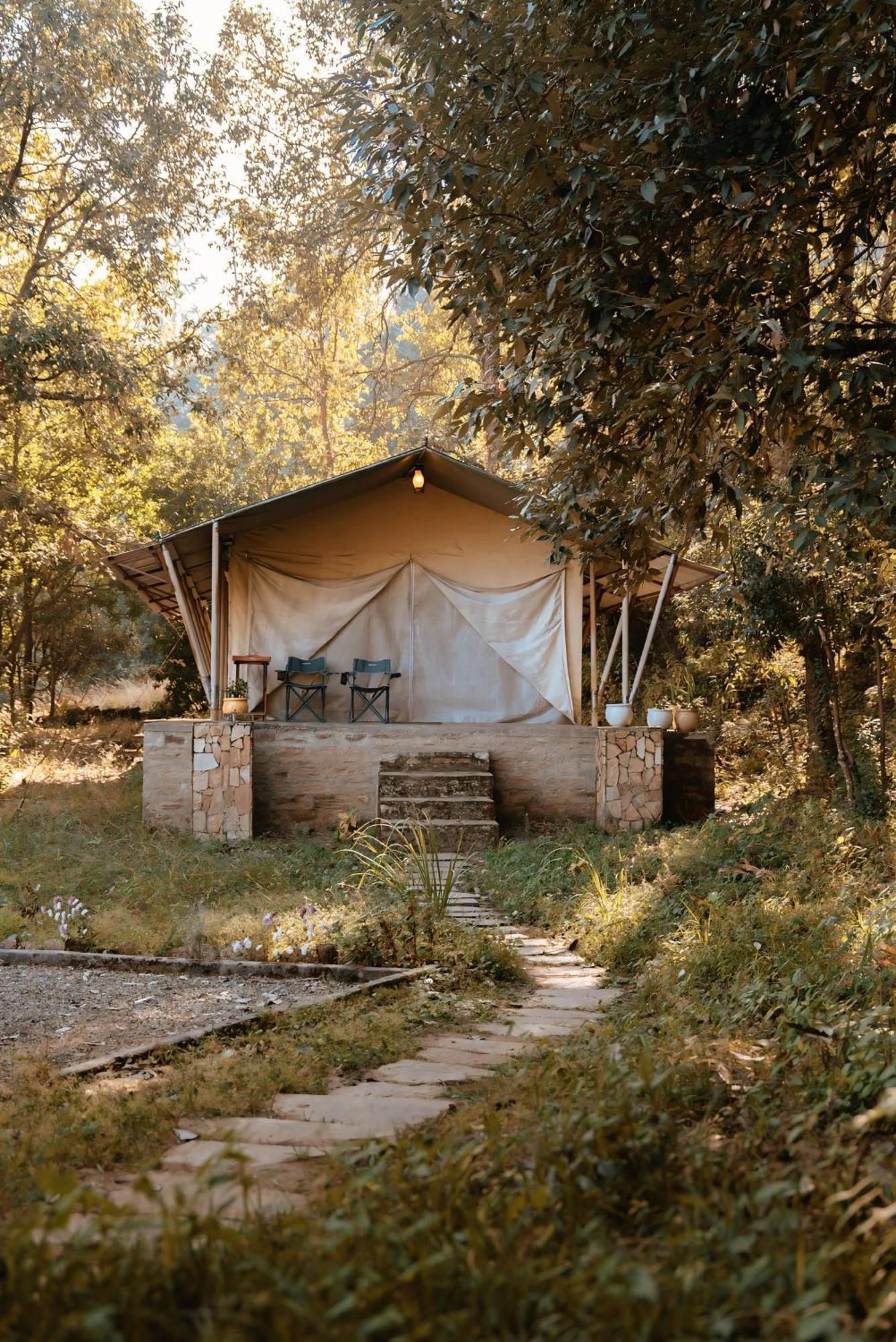 Hotel Nayalap - Rural Himalayan Glamping Shitlakhet Exterior foto